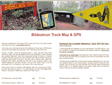 Tablet Screenshot of bibbulmuntrackmap.com